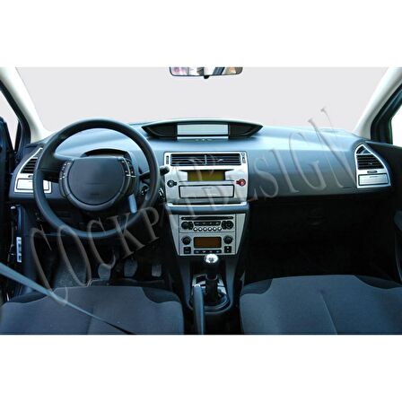 Meriç® Citroen C4 Ön Torpido Kaplama 18 Parça 2004-2010