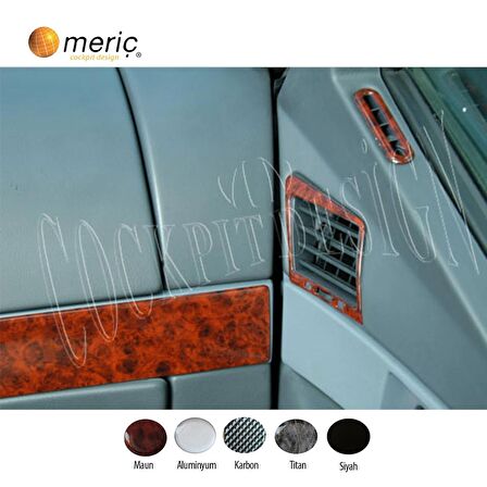 Meriç® Bmc Mega Star Ön Torpido Kaplama 15 Parça 2006-›