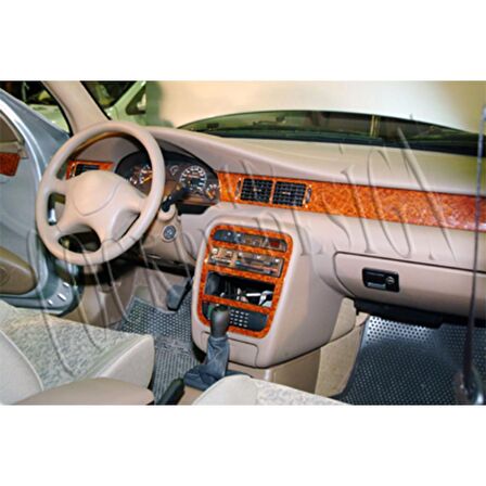 Meriç® Samand Ön Torpido Kaplama 9 Parça 1997-2000