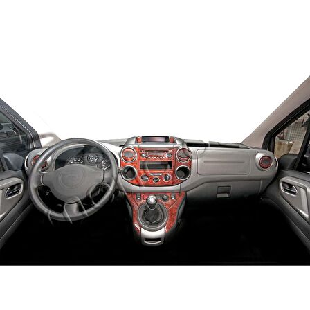 Meriç® Citoren Berlingo Ön Torpido Kaplama 40 Parça 2008-2018