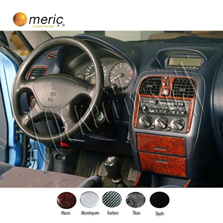 Meriç® Mitsubishi Carisma Ön Torpido Kaplama 13 Parça 1999-2004