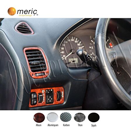 Meriç® Mitsubishi Carisma Ön Torpido Kaplama 13 Parça 1999-2004
