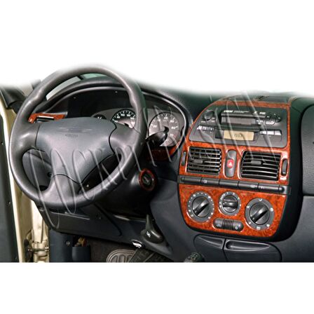 Meriç® Fiat Brava/Marea Ön Torpido Kaplama 8 Parça 1995-2005