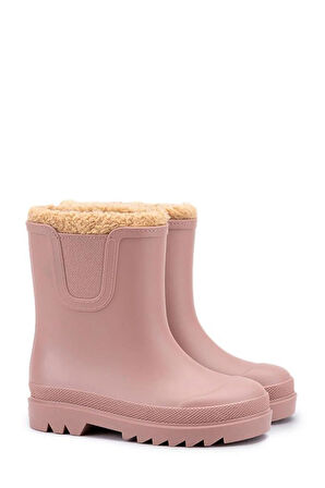 İGOR W10314 YOGI DK BORREGUITO 010-ROSA ÇOCUK YAĞMUR ÇİZMESİ