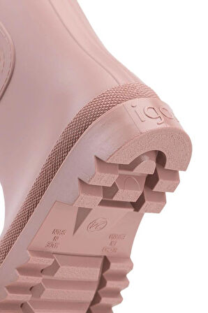 İGOR W10314 YOGI DK BORREGUITO 010-ROSA ÇOCUK YAĞMUR ÇİZMESİ