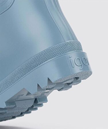 W10290 Tokio Borreguito Igor Marka İçi Kürklü Unisex Çocuk Yağmur Çizmesi Mavi