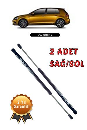 Volkswagen Golf 7 (2012-2017) 5g6827550c Bagaj Amortisörü Takım