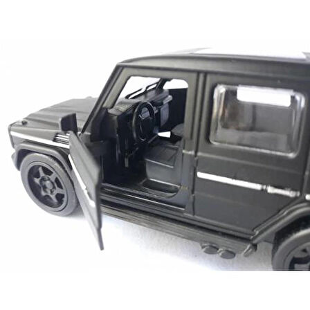 Mercedes Benz G63 Işıklı Sesli Jeep 12 Cm Siyah