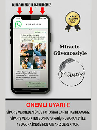 20 Adet Ahşap Bebek Magneti, Mevlit, Sünnet, Yenidoğan Hediyelik