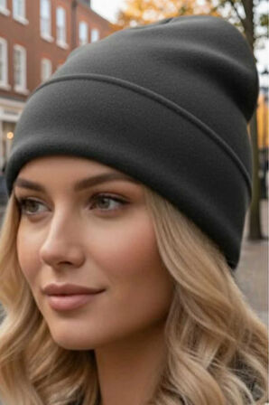 Tezzgelsin Kadın Yumuşak Dokulu Polar Bere