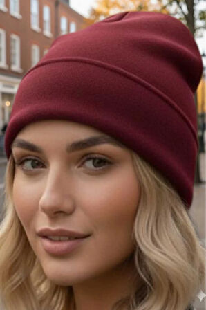 Tezzgelsin Kadın Yumuşak Dokulu Polar Bere