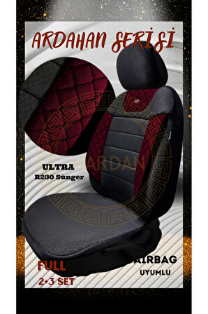 KIA VENGA MPW 2012-2015 sırt 2+1 oturak BÜTÜN uyumlu ARDAHAN serisi oto koltuk kılıfı