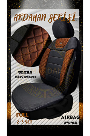 KIA VENGA MPW 2012-2015 sırt 2+1 oturak BÜTÜN uyumlu ARDAHAN serisi oto koltuk kılıfı