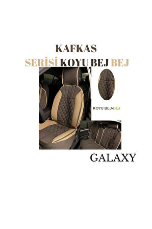 HONDA CIVIC SEDAN 2007-2011 uyumlu Kafkas Serisi  Koltuk Minderi terletmez