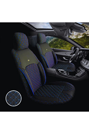 Ford Kuga  SUV  2017-2019 arka sırt 2+1 arka oturak 2+1 Tuğra serisi oto koltuk kılıfı
