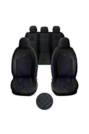 Ford Focus Titanyum 2012-2018 arka sırt 2+1 arka oturak 2+1 Tuğra serisi oto koltuk kılıfı 