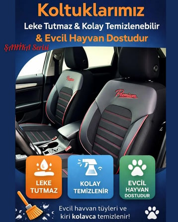 Galaxy NISSAN JUKE CROSSOVER 2011-2018 Uyumlu Şahika Serisi Oto Koltuk Kılıfı Fermuarlı