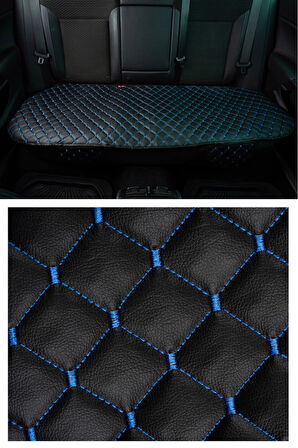 CHEVROLET AVEO Uyumlu Şark Serisi 3 Parça Deri Cepli Oto Minder seti