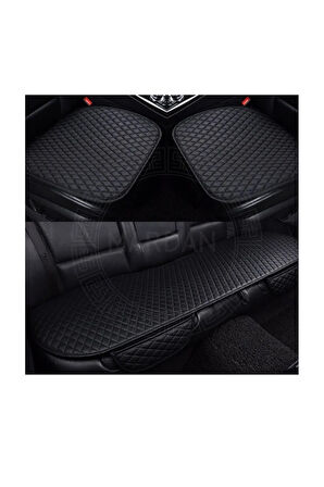 WOLKSWAGEN POLO  HATCHBACK Uyumlu Şark Serisi 3 Parça Deri Cepli Oto Minder Seti
