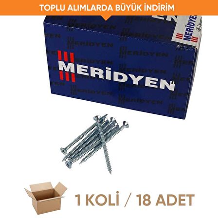 Meridyen Sunta Vidası 5.0x40 (Paket 200 Ad.) (1 Koli 18 Adet)