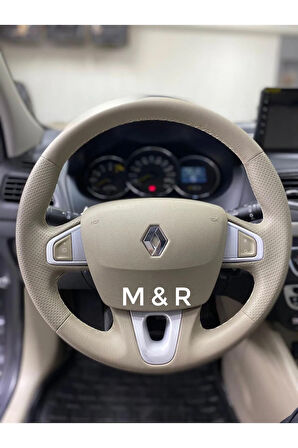 MEGANE 3 FLUENCE  DERİ DİREKSİYON KAPLAMA