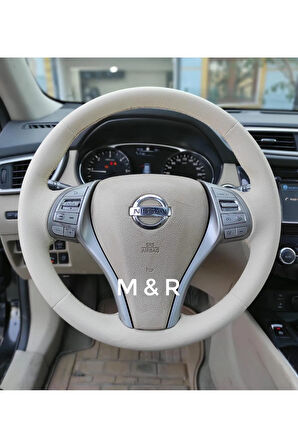 NISSAN QASHQAİ XTRAİL  DERİ DİREKSİYON KAPLAMA