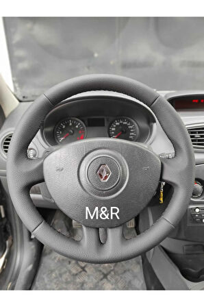 RENAULT CLİO 3 KAPLAMA DERİ DİREKSİYON KILIFI