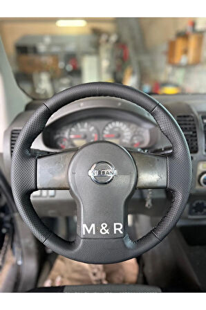 NİSSAN NAVARA  DERİ DİREKSİYON KAPLAMA