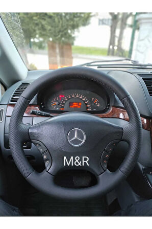 MERCEDES SPRENTER VİTO CRAFTER KAPLAMA DERİ DİREKSİYON KILIFI