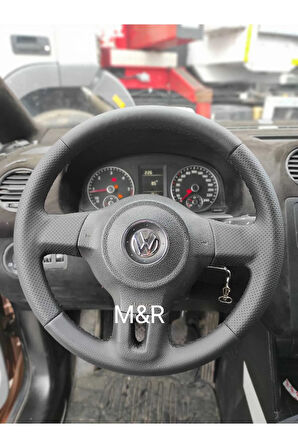 Volkswagen CADDY POLO JETTA KAPLAMA DERİ DİREKSİYON KILIFI
