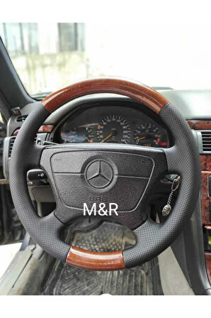 Mercedes E200 1997-1999 Model Kaplama Deri Direksiyon Kılıfı