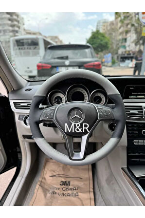 MERCEDES E 250 KAPLAMA DERİ DİREKSİYON KILIFI