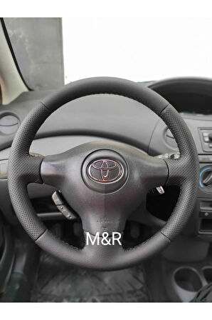 TOYOTA YARİS KAPLAMA DERİ DİREKSİYON KILIFI