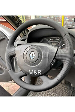 RENAULT LAGUNA KAPLAMA DERİ DİREKSİYON KILIFI