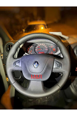 RENAULT MASTER 3  KAPLAMA DERİ DİREKSİYON KILIFI