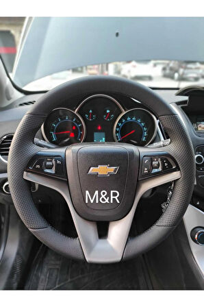 CHEVROLET CRUZE  KAPLAMA DERİ DİREKSİYON KILIFI