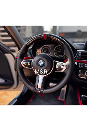 BMW F30 M KAPLAMA DERİ DİREKSİYON KILIFI