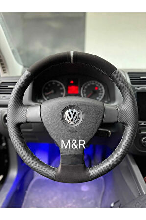 Volkswagen GOLF 5 KAPLAMA DERİ DİREKSİYON KILIFI