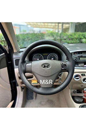 HYUNDAİ ERA  ÖZEL KAPLAMA DERİ DİREKSİYON KILIFI