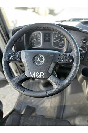MEERCEDES AROS ACTROS TOURİSMO ATEGO TRAVEGO  KAPLAMA DERİ DİREKSİYON KILIFI