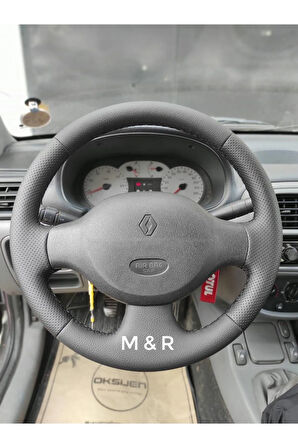 RENAULT CLİO 2  DERİ DİREKSİYON KAPLAMA