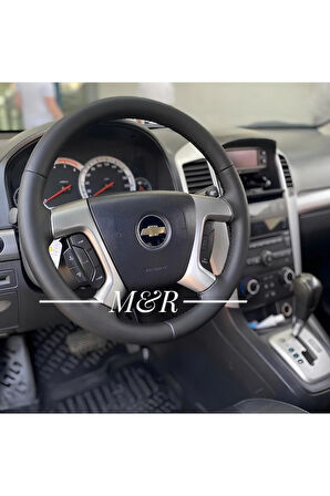 CHEVROLET CAPTİVA ARACA ÖZEL  KAPLAMA DERİ DİREKSİYON KILIFI