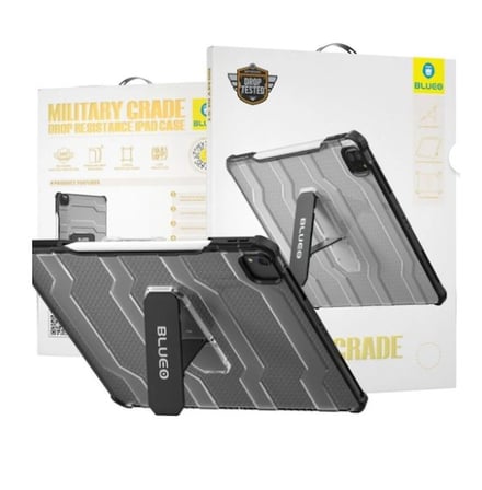 Premium iPad Pro 12.9 Standlı Tablet Kılıfı Aksesuar Arka Kapak Kılıf