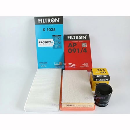 FİAT MAREA 1.6 16V YAĞ BAKIM SETİ FİLTRON MARKA FİLTRELER VE MOTUL 10W 40 MOTOR YAĞI