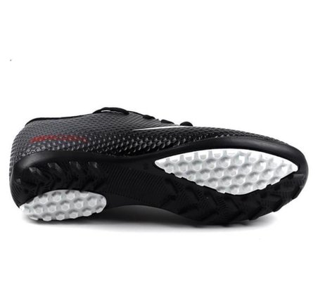 Mergenshoes 401 Siyah Halısaha Erkek Çocuk Futbol Spor Ayakkabı