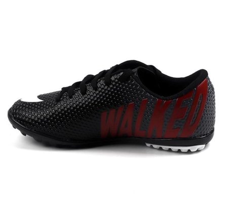 Mergenshoes 401 Siyah Halısaha Erkek Çocuk Futbol Spor Ayakkabı