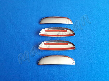 Fiat Siena Krom Kapı Kolu 1998 Sonrası 4 Kapı Paslanmaz Çelik