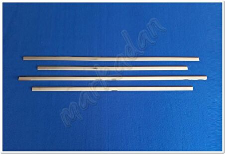 Ford Focus Sedan Krom Cam Çıtası 2005-2011 4 Parça Paslanmaz Çelik