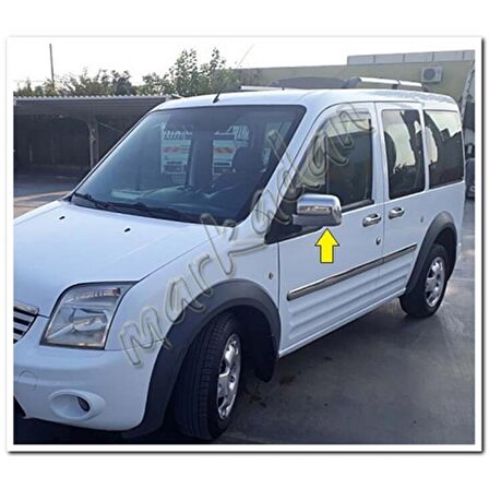 Ford Connect Krom Ayna Kapağı 2009-2014 2 Parça Abs Krom