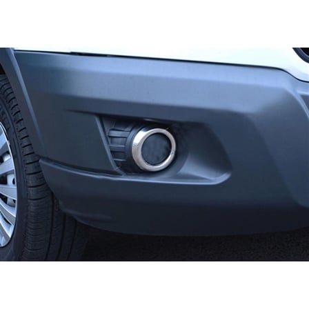 Ford Transit Krom Sis Farı Çerçevesi 2014-2018 2 Parça Paslanmaz Çelik
